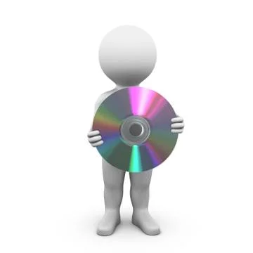 Cd compact disc Stock Illustration