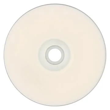 CD (compact disc) isolated over white Stock Photos