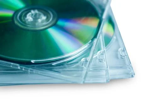 Cd disc for data storage Stock Photos