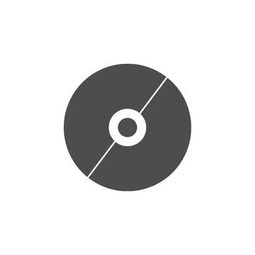 CD disc icon. Elements of web icon. Premium quality graphic design icon. Signs 스톡 일러스트