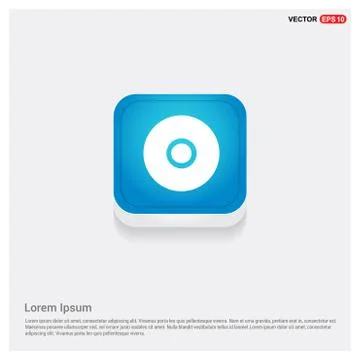 Cd disc icon 스톡 일러스트