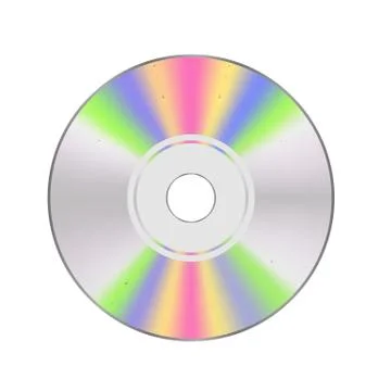 CD disc Illustrazione stock