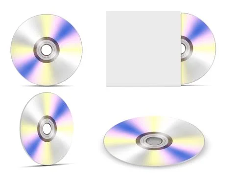 CD disk. Vector illustration Stock Illustration