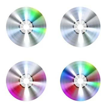 CD disks Stock Illustration