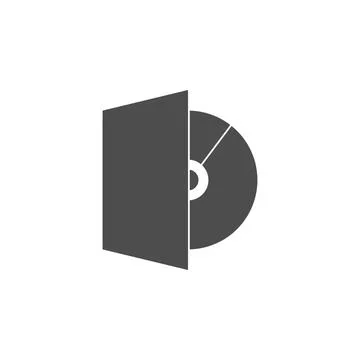 CD drive icon. Elements of web icon. Premium quality graphic design icon. Signs Stock Illustration