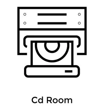 Cd Drive Rom Stock Illustration