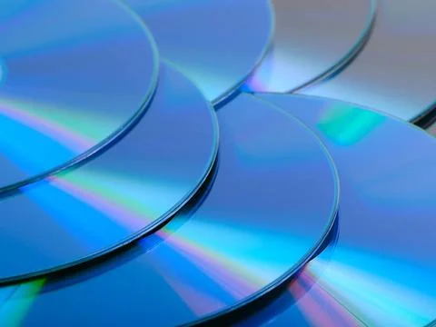 Cd dvd blu-ray disk abstract. Closeup cd dvd blu-ray disk abstract. Closeu... Stockfoto's