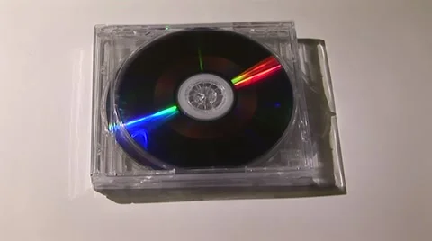 Cd - dvd boxes growing Stock Footage 1105108