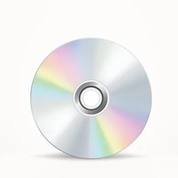 CD-DVD disc Stock Illustration
