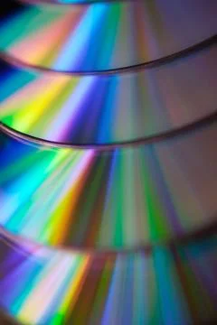 Cd dvd disk. Close-up cd dvd disk. Close-up Copyright: xZoonar.com/Serhiix... Foto stock