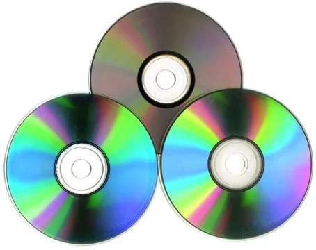 Cd, dvd disk Stock Photos