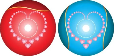 Cd - dvd label design template Stock Illustration