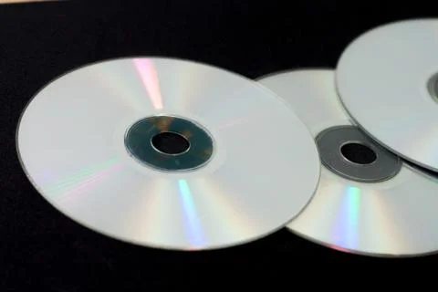 Cd DVD Stock Photos