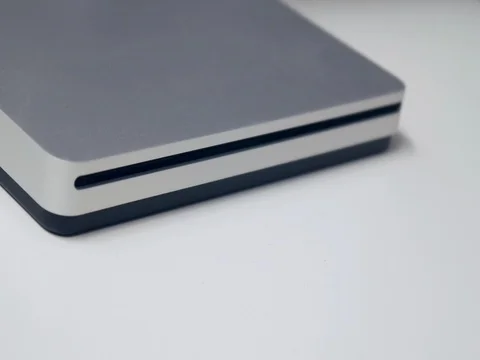 CD ejection from PC Stock Footage 82301461