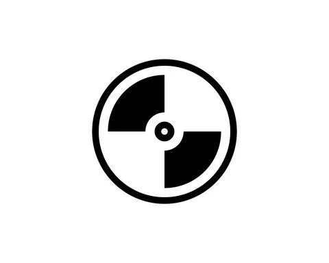 Cd icon vector icon. Simple element illustration. Cd symbol design. Can be us Stock Illustration