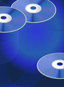 CD Stock Illustration
