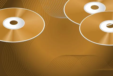 CD Stock Illustration