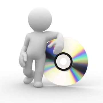 Cd Stock Illustration