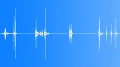 CD opening, falling and closing in boxSound Effect