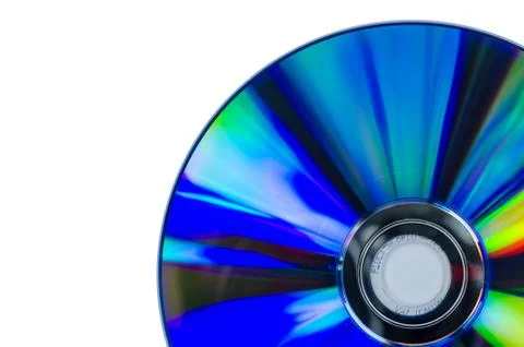 CD or compact disk Stock Photos