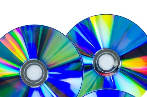 CD or compact disk Foto stock