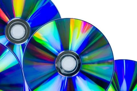 CD or compact disk Stock-Fotos