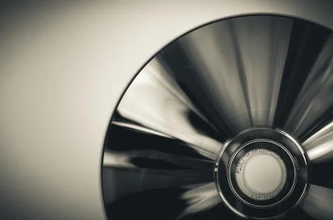 CD or compact disk Stock Photos