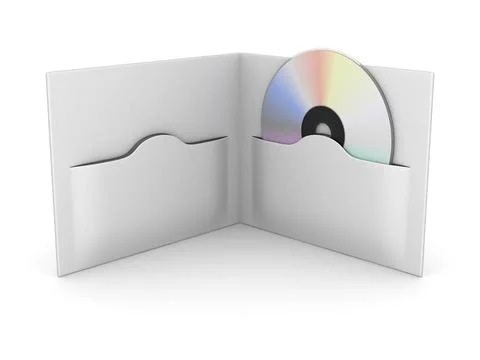 Cd or Dvd Box Cd or Dvd Box , This is a computer generated and 3d rendered... Stock Photos