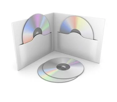 Cd or Dvd Box Cd or Dvd Box , This is a computer generated and 3d rendered... Stock Photos