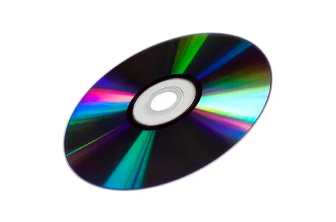 CD or DVD Disk Stock Photos