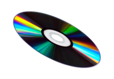 CD or DVD Disk Stock Photos