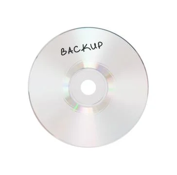 CD or DVD isolated Stock Photos