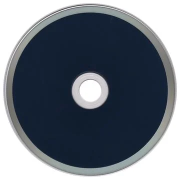 CD or DVD isolated Fotos Stock