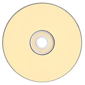 CD or DVD Foto stock