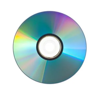 Cd or a dvd rom Stock Photos