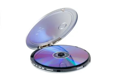 	CD-player with disk  Stock Photos