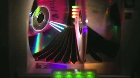 CD Player Stock Footage 20470135