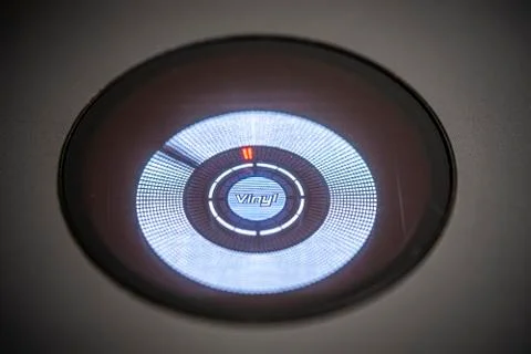 CD Player LED Display Stock Photos