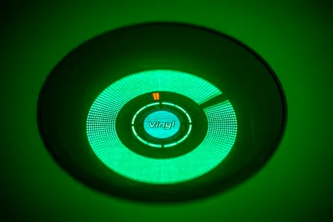 CD Player LED Display Stock Photos