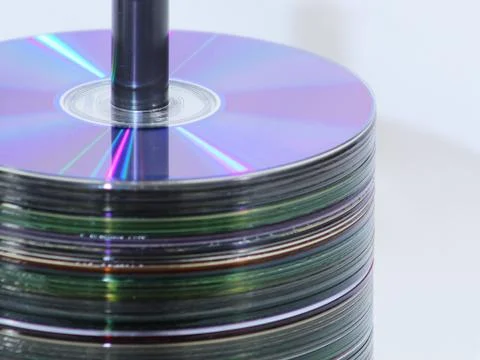 CD Rack Left Stock Photos