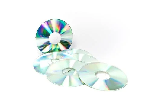 CD-Rohlinge Stock Photos