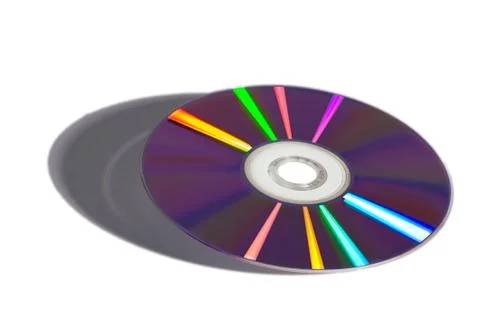 Cd rom or dvd Stock Photos