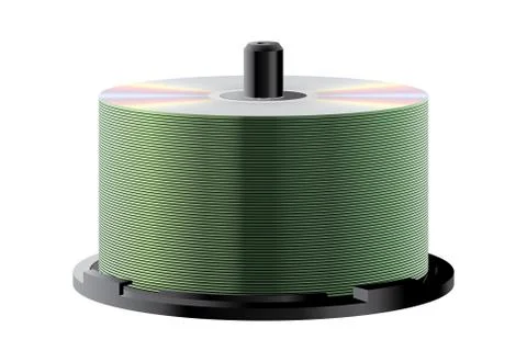 CD stack Illustrazione stock
