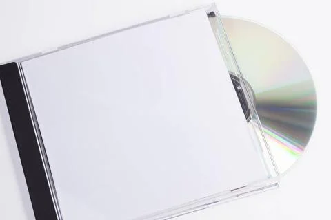  CD und Hülle Image shows a blank CD box and a disk Copyright: xZoonar.com.. Stock Photos