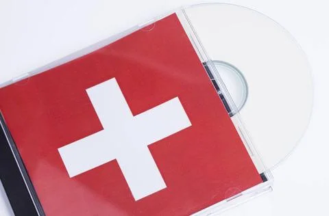  CD und Hülle Image shows a blank CD box and a disk Copyright: xZoonar.com.. Stock Photos