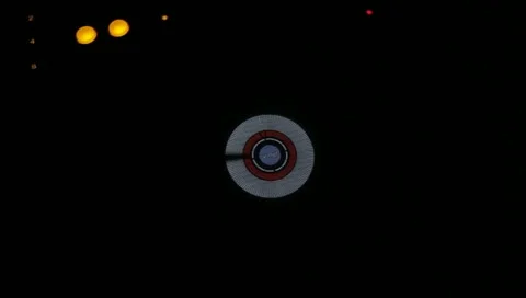 Cd vinyl flashing light Stock Footage 10868746