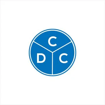 CDC letter logo design. CDC monogram initials letter logo concept. CDC letter イラスト素材