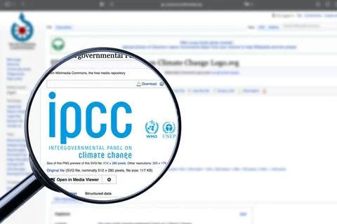 CDC website page. Cdc.gov logo on display screen, Illustrative Editorial. Stock Photos