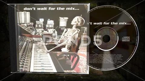 CDcase  Mockup PSD Template