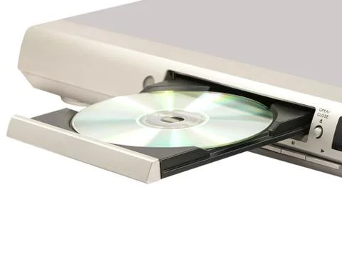 Cd/dvd recorder. Foto stock